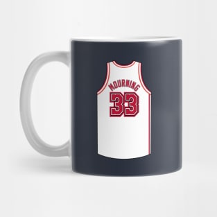 Alonzo Mourning Miami Jersey Qiangy Mug